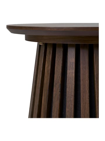 House Nordic Stolik "Osaka" w kolorze brązowym - wys. 50 x Ø 40 cm