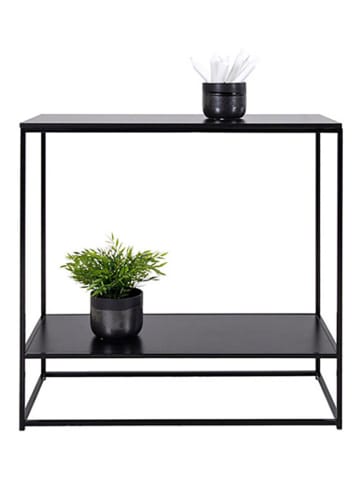 House Nordic Staande kast zwart - (B)80 x (H)80 x (D)36 cm