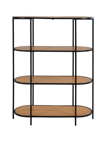 House Nordic Staande kast bruin - (B)85 x (H)111 x (D)36 cm