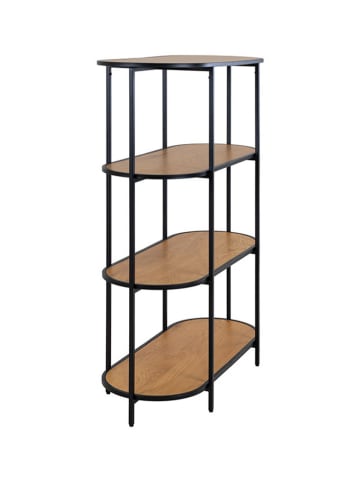 House Nordic Staande kast bruin - (B)85 x (H)111 x (D)36 cm