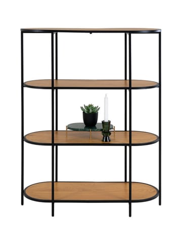 House Nordic Staande kast bruin - (B)85 x (H)111 x (D)36 cm