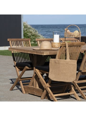 House Nordic Strandtas "Parade" lichtbruin - (B)31 x (H)46 cm