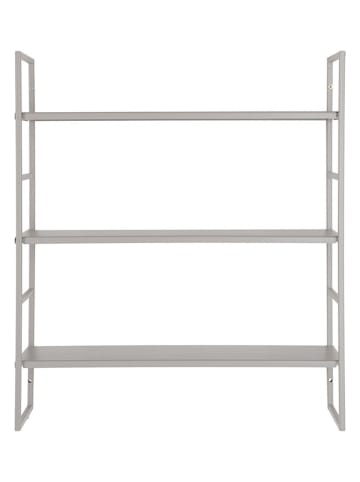 House Nordic Kast "Beja" grijs - (B)48 x (H)55 x (D)17 cm
