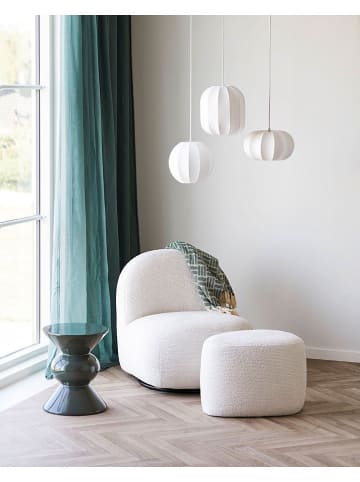 House Nordic Plaid "Adana" in Grün - (L)180 x (B)130 cm