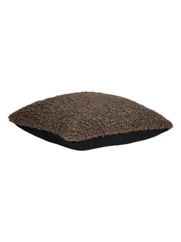 House Nordic Poduszka "Tavira" w kolorze ciemnoszarym - 45 x 45 cm