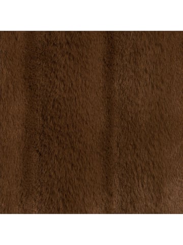 House Nordic Plaid "Galena" in Braun - (L)180 x (B)130 cm