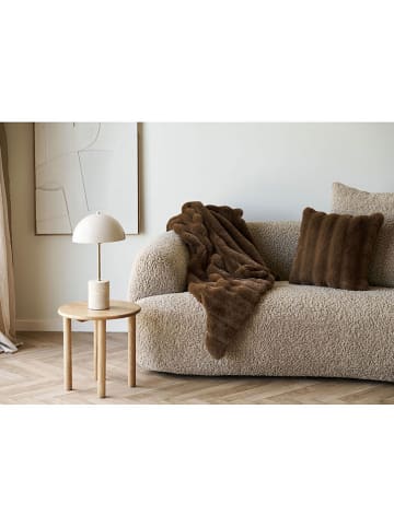 House Nordic Plaid "Galena" bruin - (L)180 x (B)130 cm