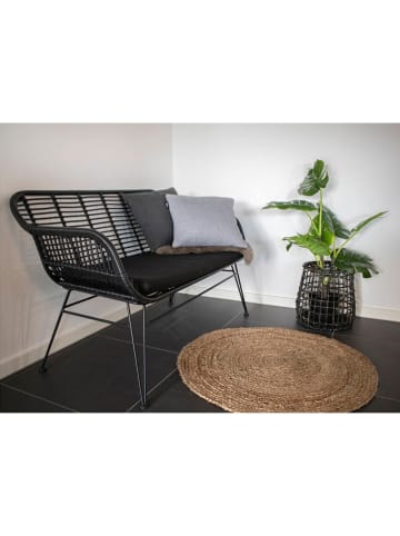 House Nordic Jute-Teppich in Beige - Ø 90 cm