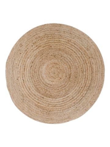 House Nordic Outdoor-Teppich in Beige - Ø 150 cm