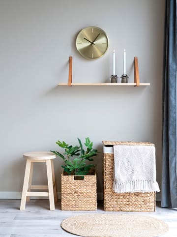 House Nordic Jute-Teppich "Bombay" in Hellbraun - (L)80 x (B)50 cm