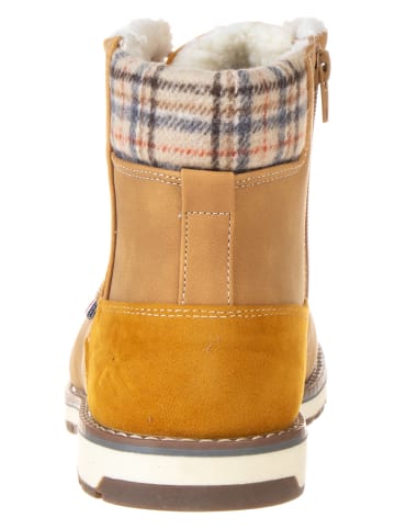 Freyling Boots in Hellbraun