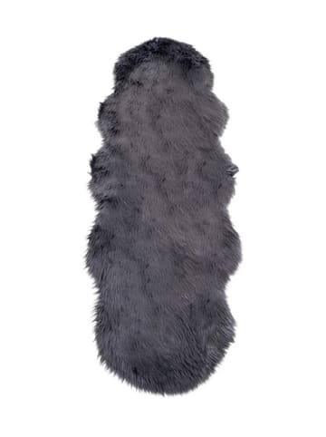 House Nordic Hochflor-Teppich in Grau - (L)180 x (B)60 cm