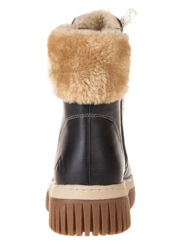 Freyling Winterboots in Dunkelblau