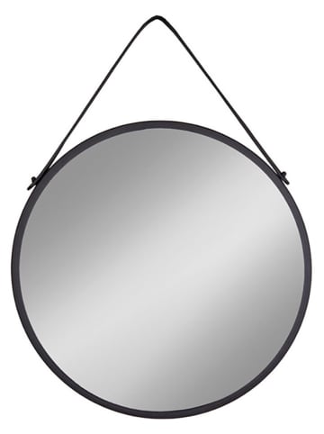 House Nordic Spiegel zwart - (B)60 x (H)60 x (D)2 cm