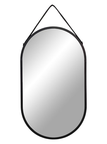 House Nordic Spiegel zwart - (B)35 x (H)60 cm