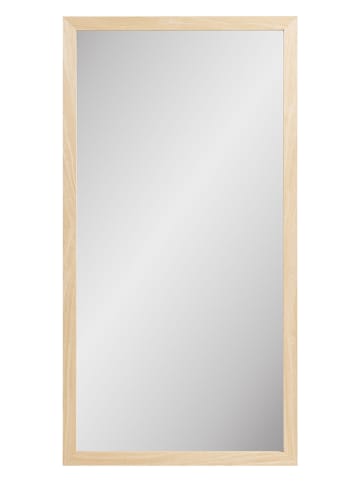 House Nordic Spiegel "Scottsdale" in Beige - (L)75 x (B)45 cm