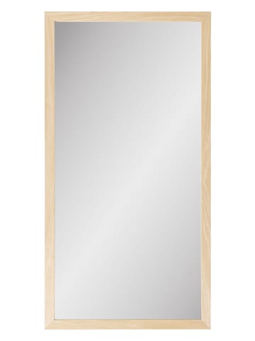 House Nordic Spiegel "Scottsdale" in Beige - (L)75 x (B)45 cm