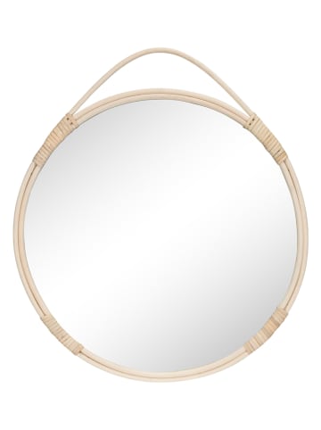 House Nordic Lustro w kolorze jasnobrązowym - Ø 50 cm