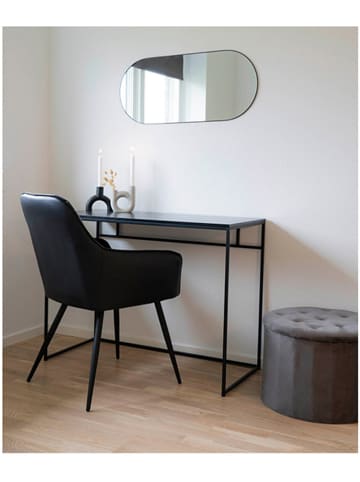 House Nordic Spiegel zwart - (B)35 x (H)80 x (D)1 cm