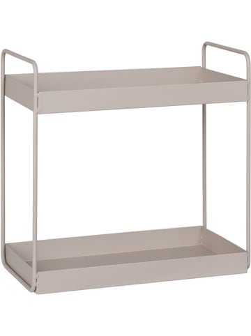 House Nordic Wandregal "Rabo" in Beige - (B)30 x (H)31 x (T)15 cm