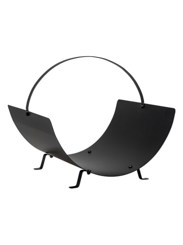 House Nordic Holzgestell in Schwarz - (B)40 x (H)33,5 x (T)35 cm