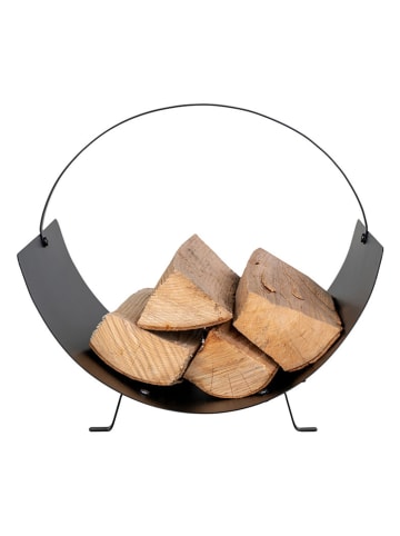 House Nordic Holzgestell in Schwarz - (B)40 x (H)33,5 x (T)35 cm