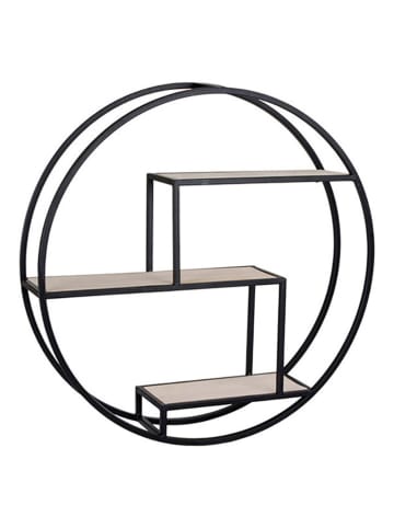 House Nordic Regał ścienny w kolorze beżowym - 60 x 60 x 13 cm