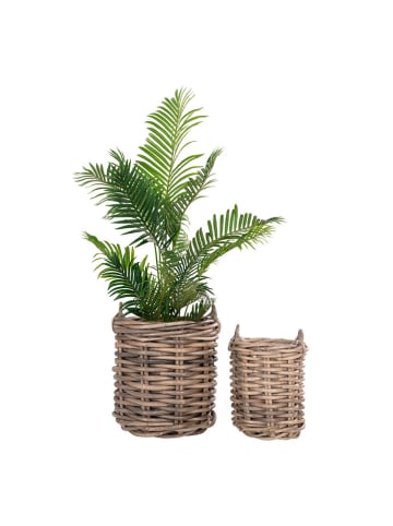 House Nordic 2-delige set: manden bruin