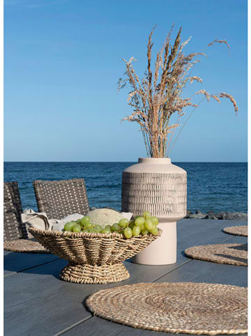 House Nordic Fruitschaal lichtbruin - (H)11 x Ø 30 cm