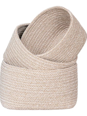 House Nordic 3er-Set: Körbe "Cadima" in Beige