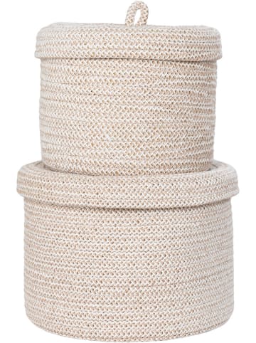 House Nordic 2-delige set: manden "Sebal" beige