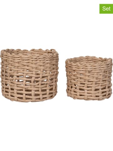 House Nordic 2-delige set: manden "Penela" lichtbruin