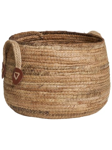 House Nordic Kosze (2 szt.) "Aosta" w kolorze jasnobrązowym