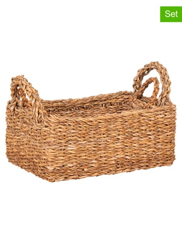 House Nordic 2-delige set: manden "Morella" lichtbruin