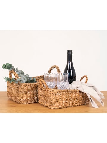 House Nordic 2-delige set: manden "Morella" lichtbruin