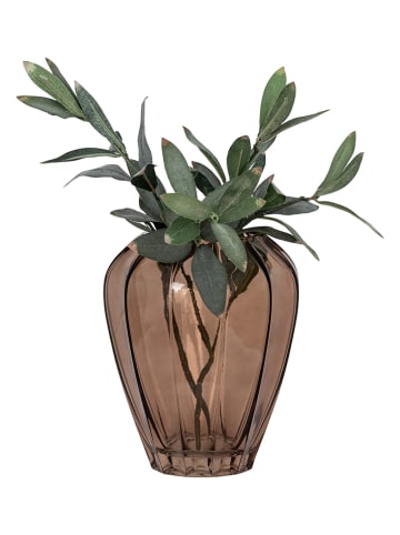 House Nordic Vase in Hellbraun - (H)29 x Ø 22 cm