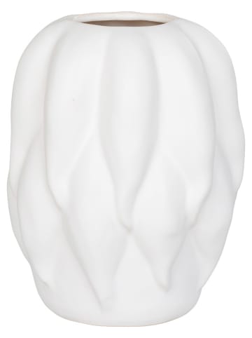 House Nordic Wazon w kolorze białym - wys. 26 x Ø 19,5 cm