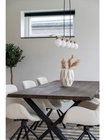 House Nordic Wazon w kolorze białym - wys. 26 x Ø 19,5 cm