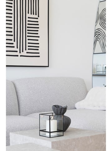 House Nordic Wazon w kolorze czarnym - wys. 19,4 x Ø 17 cm