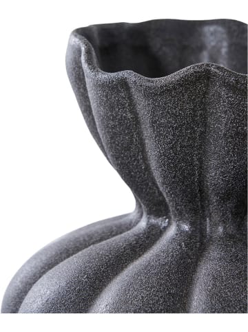 House Nordic Wazon w kolorze czarnym - wys. 19,4 x Ø 17 cm