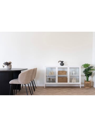 House Nordic Wazon w kolorze czarnym - wys. 19,4 x Ø 17 cm