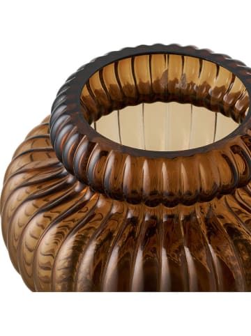 House Nordic Vaas bruin - (H)16 x Ø 20 cm