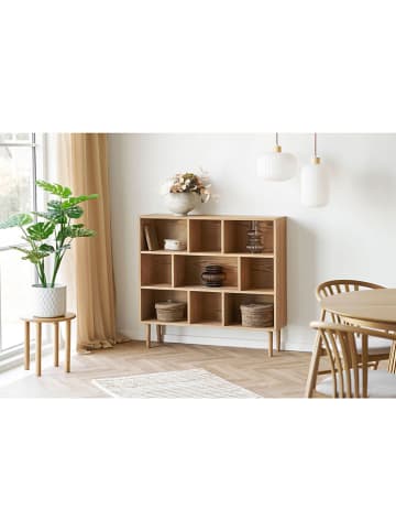 House Nordic Vaas bruin - (H)16 x Ø 20 cm