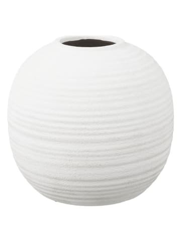 House Nordic Vase in Weiß - (H)28,5 x  Ø 30 cm