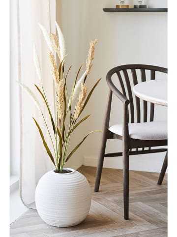 House Nordic Wazon w kolorze białym - wys. 28,5 x Ø 30 cm