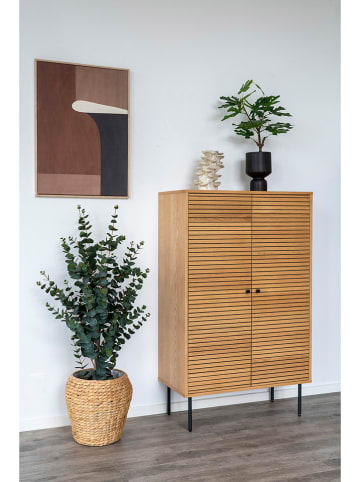 House Nordic Bloempot zwart - (H)23,5 x Ø 15 cm