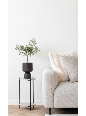 House Nordic Blumentopf in Schwarz - (H)23,5 x Ø 15 cm