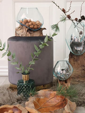 House Nordic Wazon w kolorze brązowym - wys. 20 x Ø 26 cm