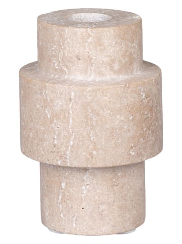 House Nordic Kaarshouder beige - (H)10 x Ø 7 cm