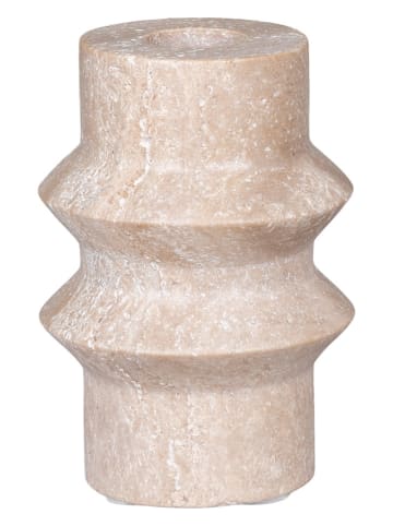 House Nordic Kerzenhalter in Beige - (H)10 x Ø 7 cm